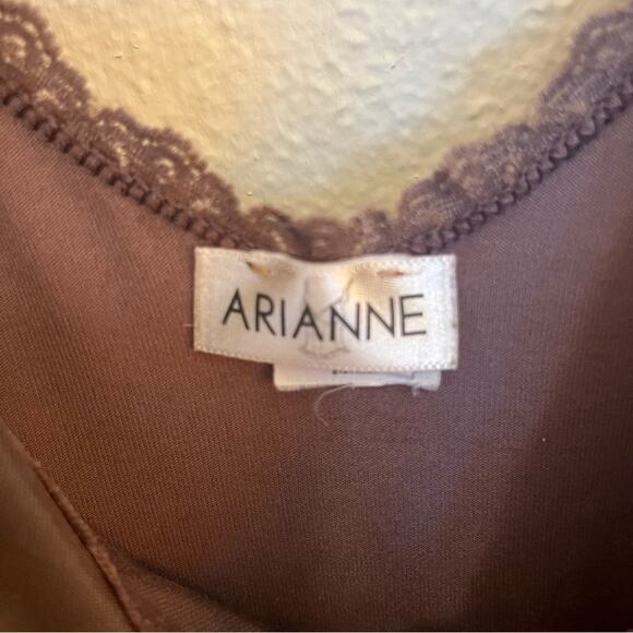 Brown velvet top - Picture 4 of 4